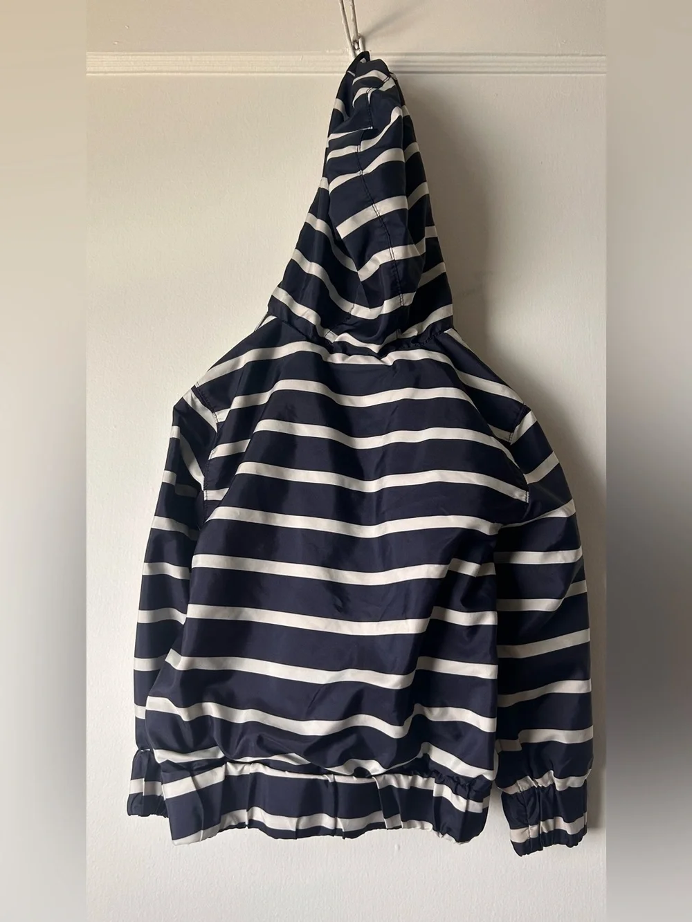 Striped Baby Gap Rain Jacket